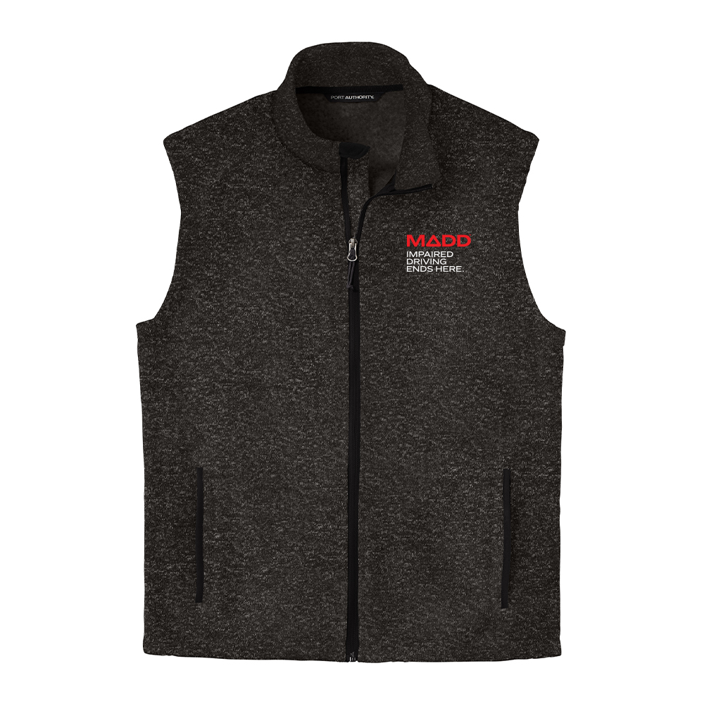 Sweater Fleece Vest - Men's